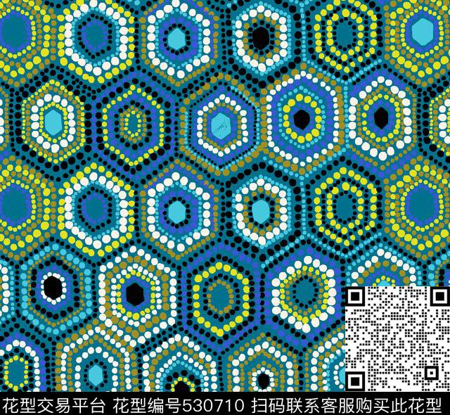 仿古海中国风传统印花华亿平台下载（图片编号: 530710） - 瓦栏（Walan）