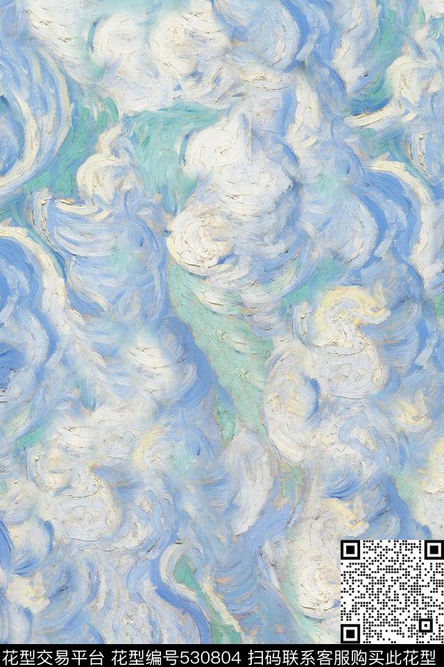 衬衫裙子沙发数码印花华亿平台下载（图片编号: 530804） - 瓦栏（Walan）