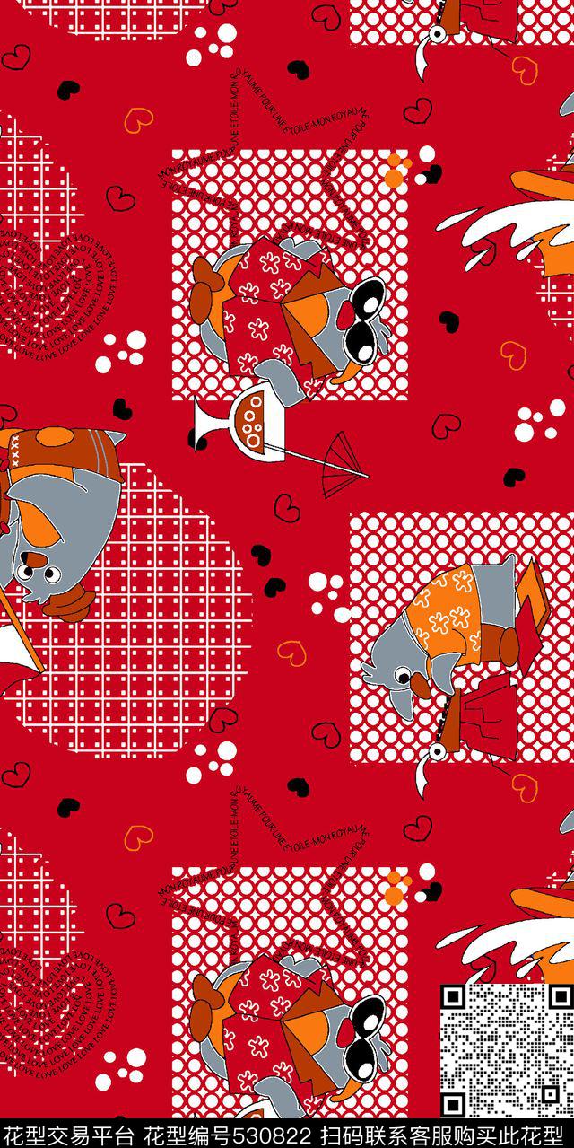 designtextilesprinting传统印花华亿平台下载（图片编号: 530822） - 瓦栏（Walan）