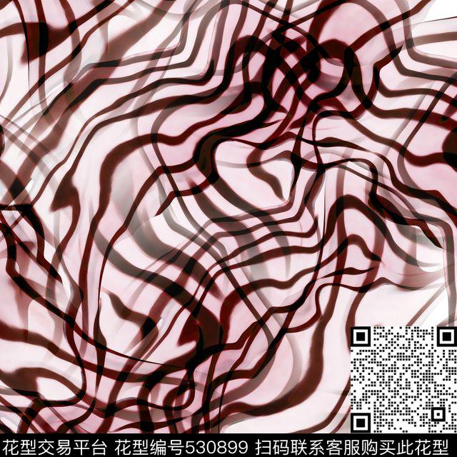 创意渐变线条传统印花华亿平台下载（图片编号: 530899） - 瓦栏（Walan）