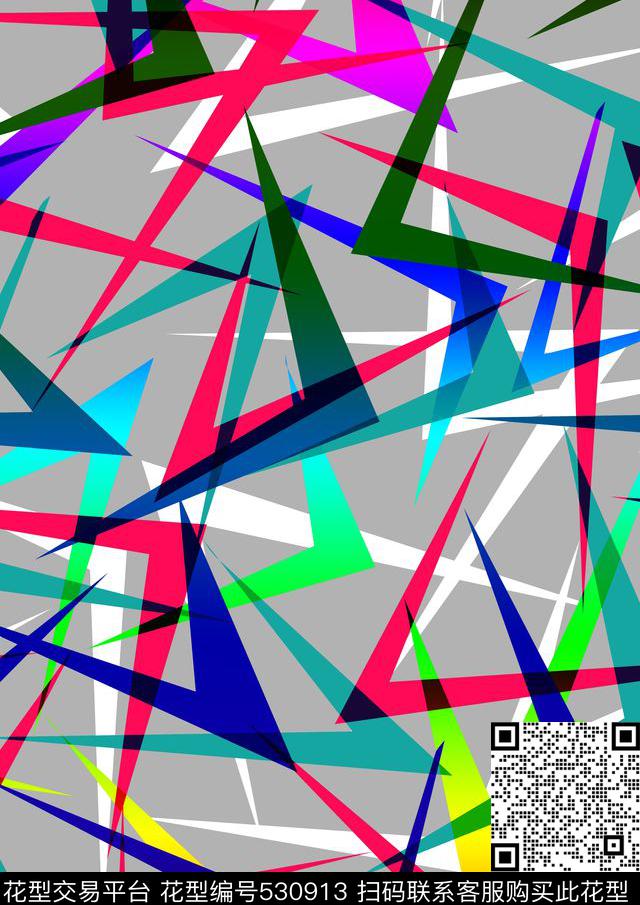 多彩服装户外休闲数码印花华亿平台下载（图片编号: 530913） - 瓦栏（Walan）