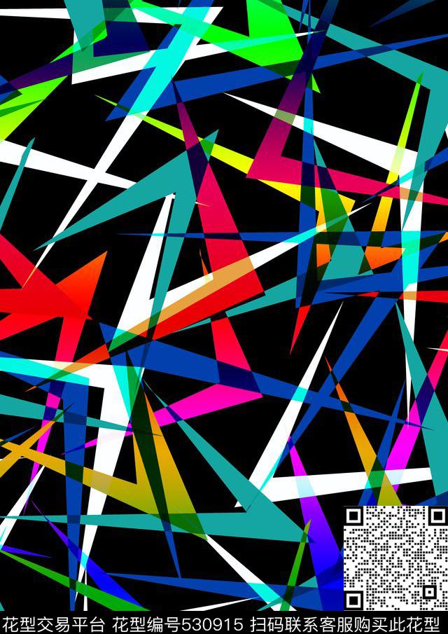 多彩服装户外休闲数码印花华亿平台下载（图片编号: 530915） - 瓦栏（Walan）