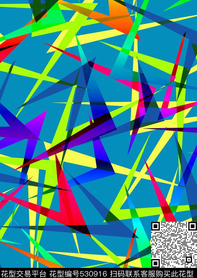 多彩服装户外休闲数码印花华亿平台下载（图片编号: 530916） - 瓦栏（Walan）