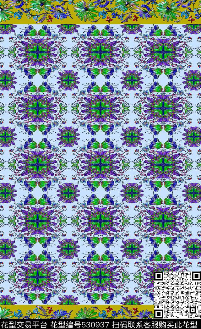 潮流大牌定位数码印花华亿平台下载（图片编号: 530937） - 瓦栏（Walan）