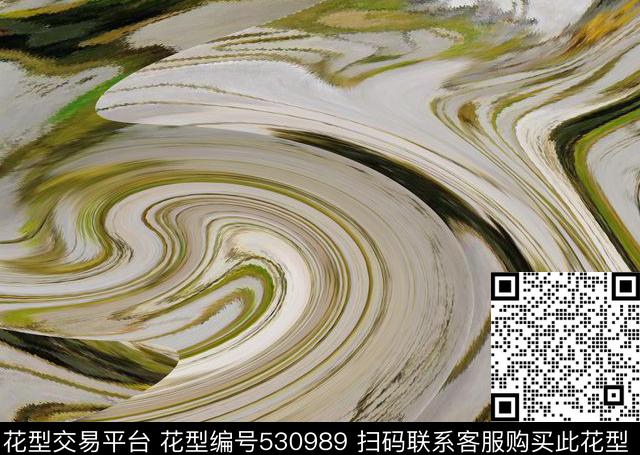 抽象几何线条数码印花华亿平台下载（图片编号: 530989） - 瓦栏（Walan）