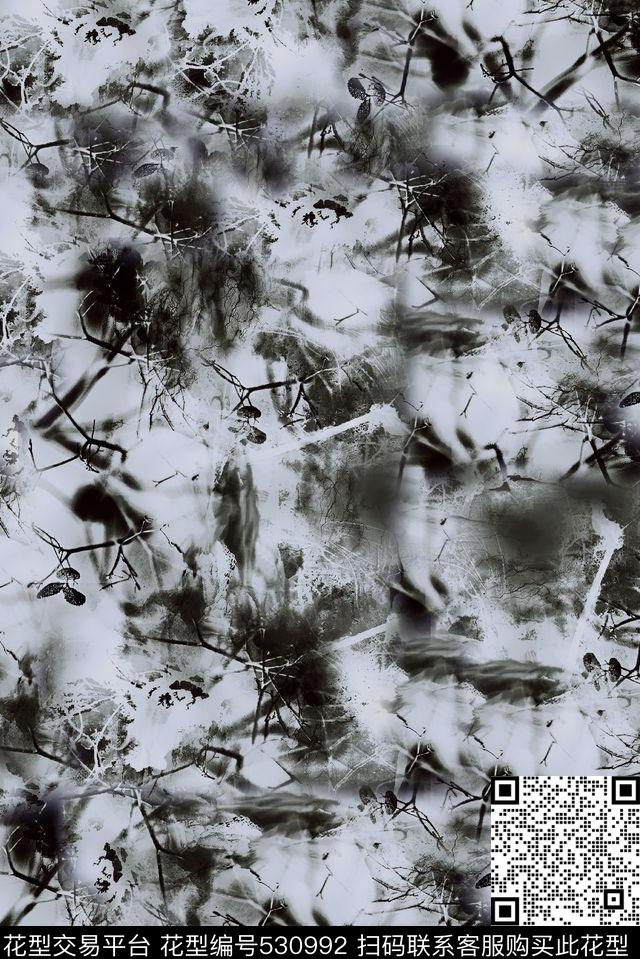 时尚大牌欧美风格服装设计数码印花数码印花华亿平台下载（图片编号: 530992） - 瓦栏（Walan）