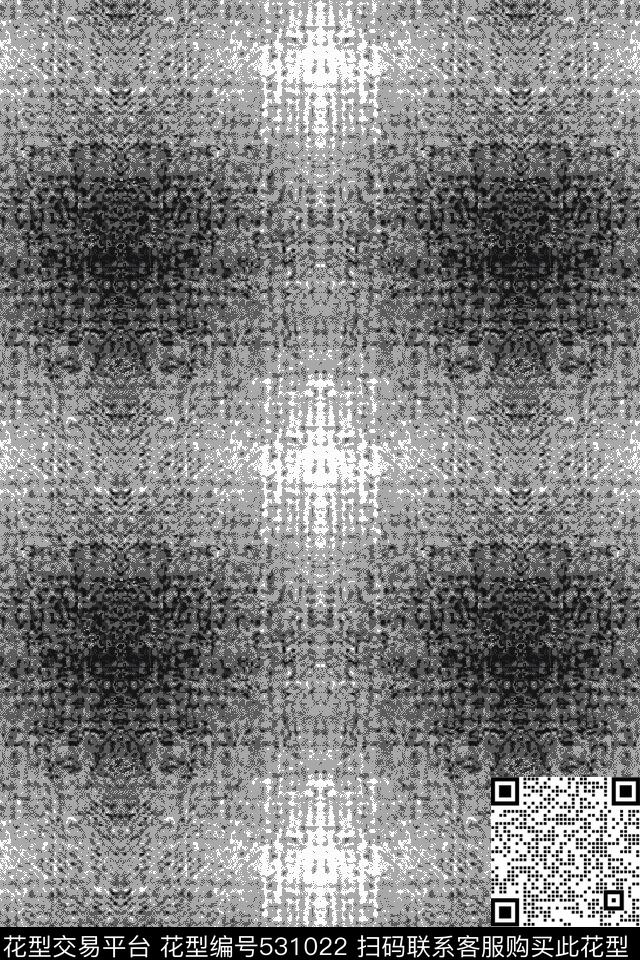 格子格子几何传统印花华亿平台下载（图片编号: 531022） - 瓦栏（Walan）