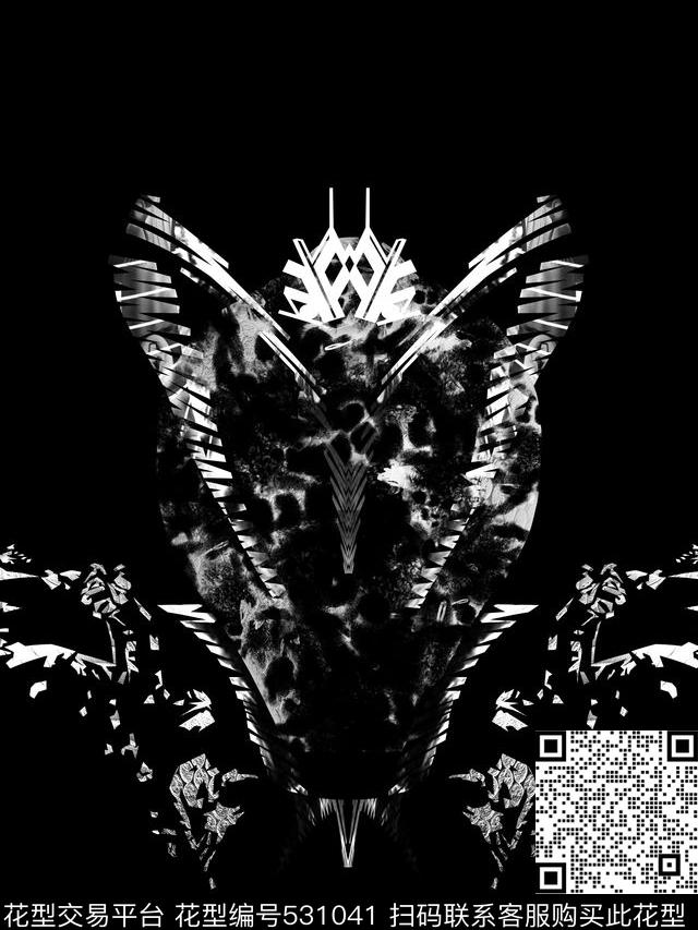 潮牌MarceloBurlon数码印花华亿平台下载（图片编号: 531041） - 瓦栏（Walan）