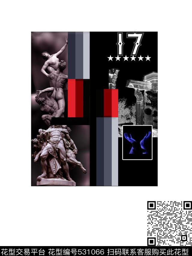 时尚纪梵希Givenchy数码印花华亿平台下载（图片编号: 531066） - 瓦栏（Walan）