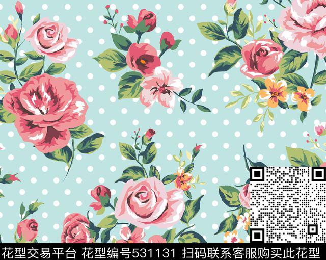 textileprintingdesign数码印花华亿平台下载（图片编号: 531131） - 瓦栏（Walan）