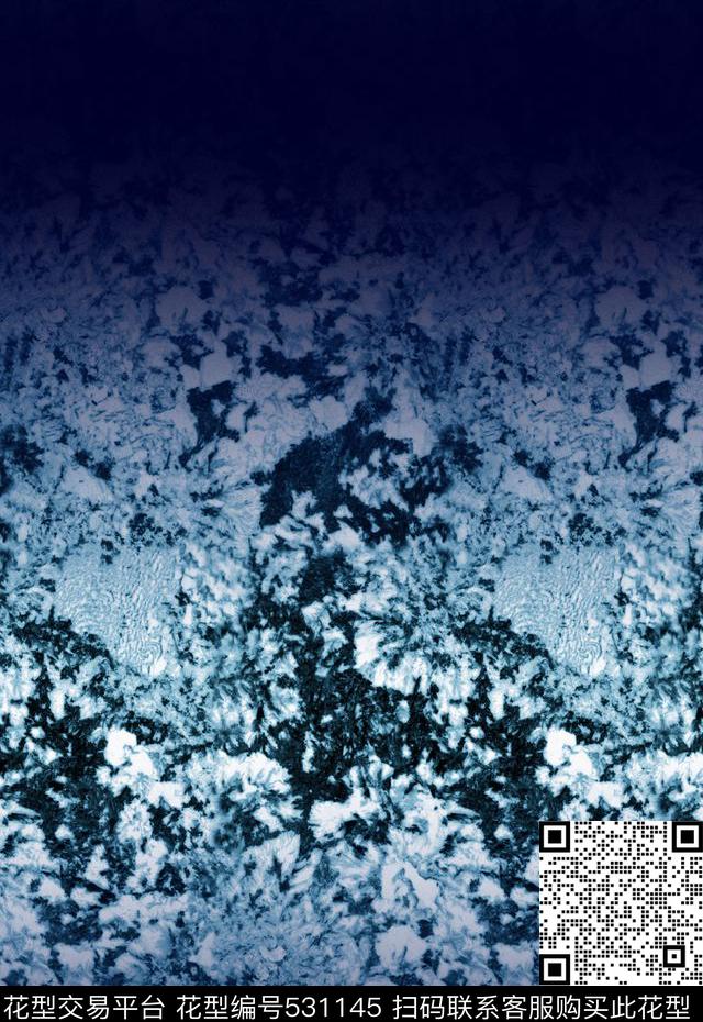 夹克渐层山石纹理数码印花华亿平台下载（图片编号: 531145） - 瓦栏（Walan）