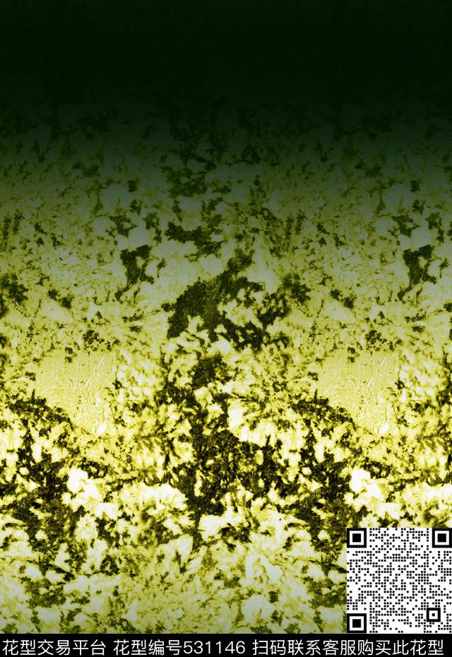 夹克渐层山石纹理数码印花华亿平台下载（图片编号: 531146） - 瓦栏（Walan）