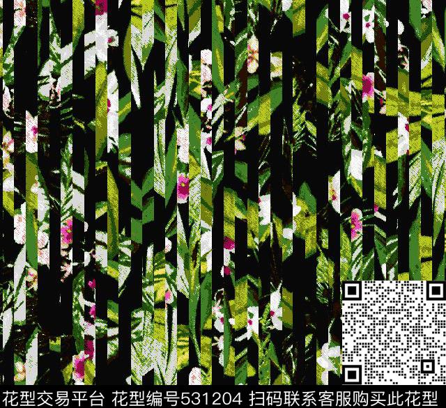 欧美亮色传统传统印花华亿平台下载（图片编号: 531204） - 瓦栏（Walan）