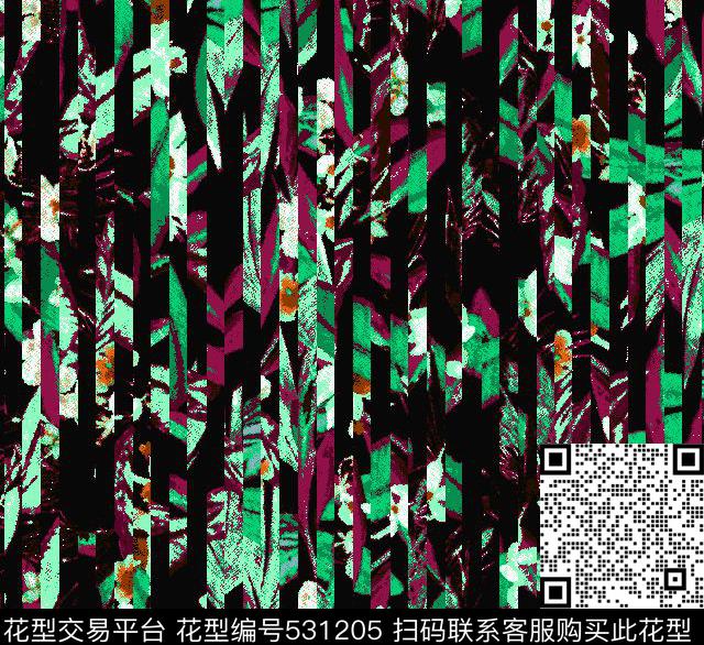 欧美亮色传统传统印花华亿平台下载（图片编号: 531205） - 瓦栏（Walan）