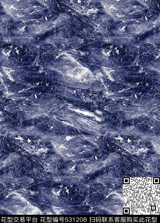 抽象户外休闲男装数码印花华亿平台下载（图片编号: 531208） - 瓦栏（Walan）