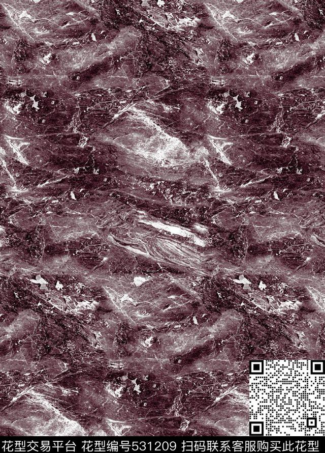 抽象山石纹理户外休闲数码印花华亿平台下载（图片编号: 531209） - 瓦栏（Walan）