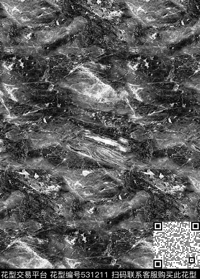 抽象户外休闲男装数码印花华亿平台下载（图片编号: 531211） - 瓦栏（Walan）