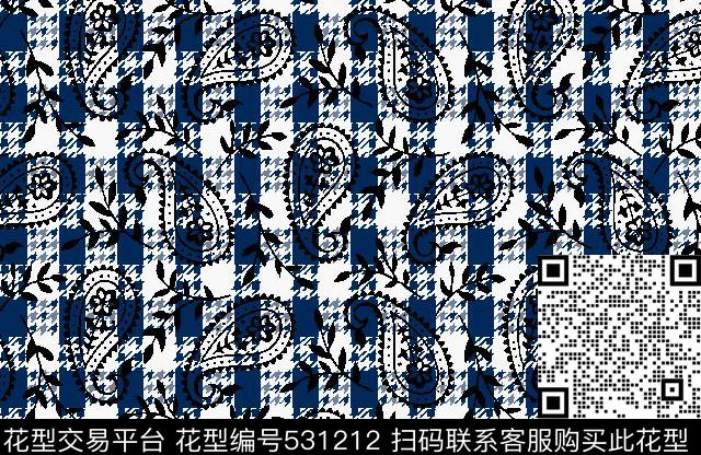 欧美重色简单传统传统印花华亿平台下载（图片编号: 531212） - 瓦栏（Walan）