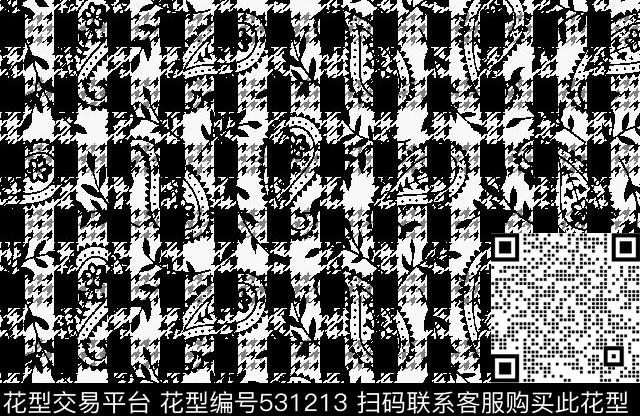 欧美重色简单传统传统印花华亿平台下载（图片编号: 531213） - 瓦栏（Walan）