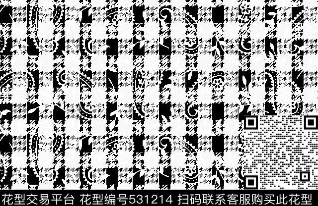 欧美重色简单传统传统印花华亿平台下载（图片编号: 531214） - 瓦栏（Walan）