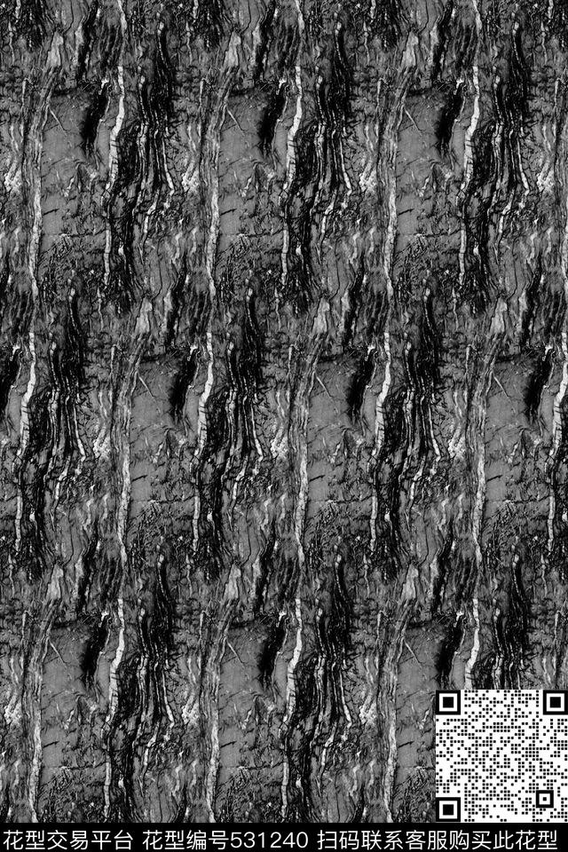 抽象山石纹理户外休闲数码印花华亿平台下载（图片编号: 531240） - 瓦栏（Walan）