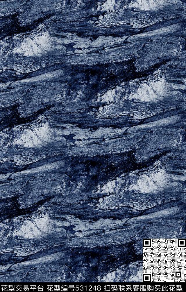 抽象服装户外休闲数码印花华亿平台下载（图片编号: 531248） - 瓦栏（Walan）