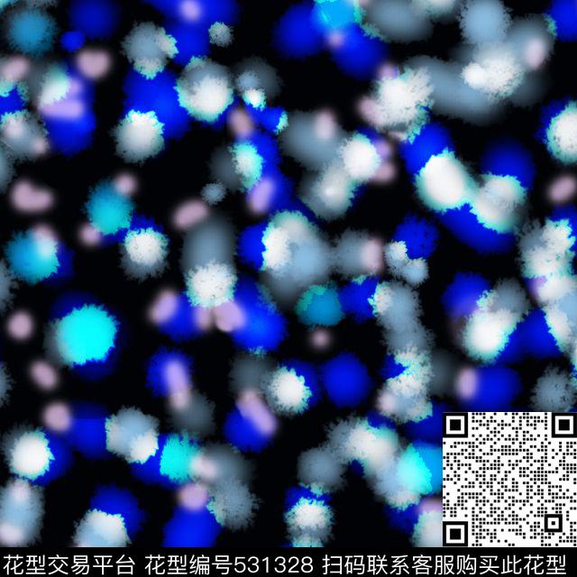 田园风波点手绘传统印花华亿平台下载（图片编号: 531328） - 瓦栏（Walan）