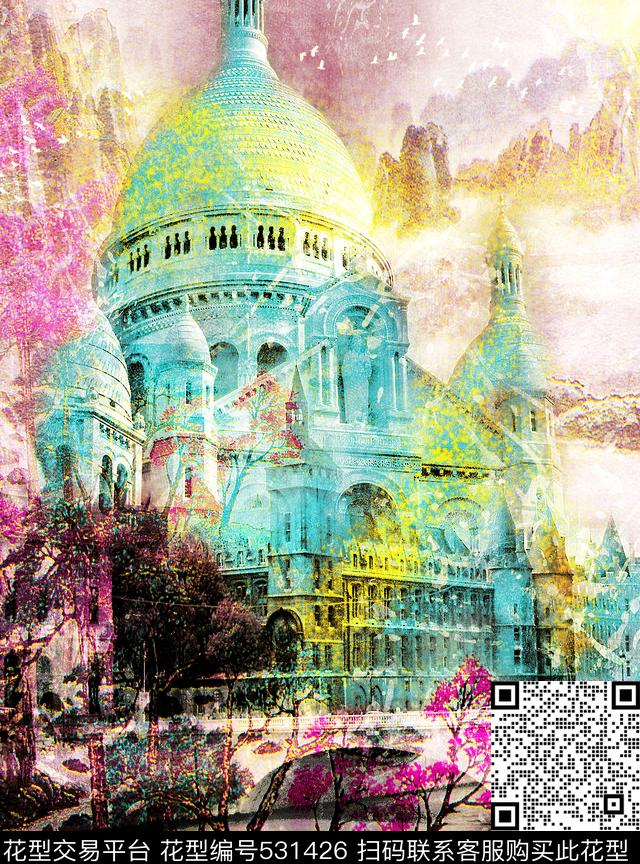 印花华亿平台下载（图片编号: 531426） - 瓦栏（Walan）