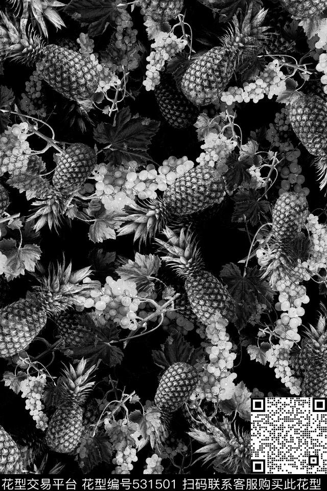 2016布匹潮流数码印花华亿平台下载（图片编号: 531501） - 瓦栏（Walan）