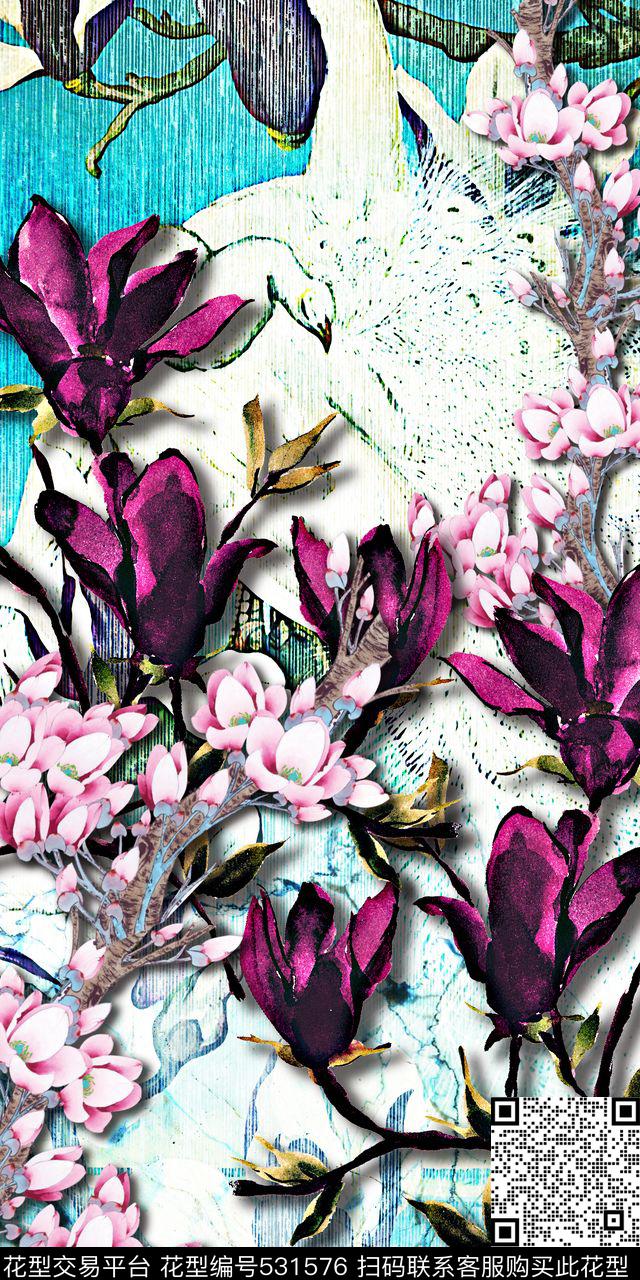 创意大牌定位数码印花华亿平台下载（图片编号: 531576） - 瓦栏（Walan）