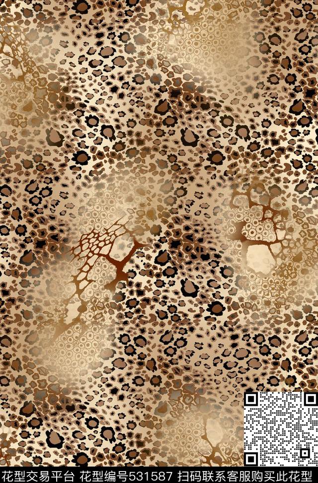 designtextilesprinting传统印花华亿平台下载（图片编号: 531587） - 瓦栏（Walan）