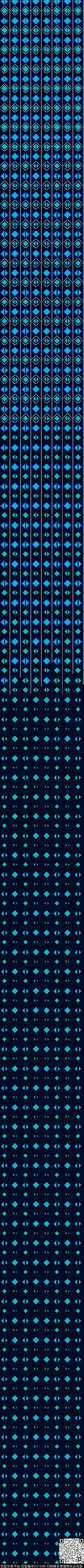 定位几何渐变传统印花华亿平台下载（图片编号: 531598） - 瓦栏（Walan）