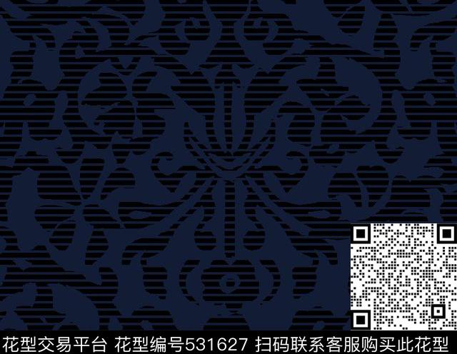 古典花纹佩斯利四方连续图案传统印花华亿平台下载（图片编号: 531627） - 瓦栏（Walan）