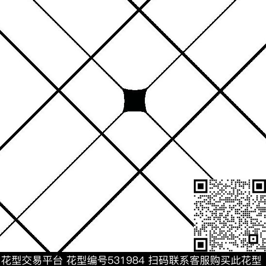 男装简单格子传统印花华亿平台下载（图片编号: 531984） - 瓦栏（Walan）