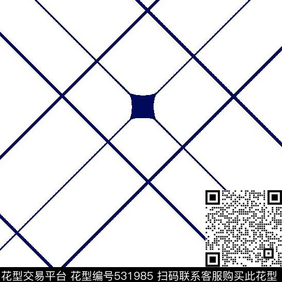 男装简单格子传统印花华亿平台下载（图片编号: 531985） - 瓦栏（Walan）