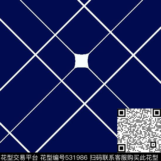 男装简单格子传统印花华亿平台下载（图片编号: 531986） - 瓦栏（Walan）