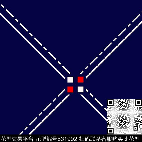 男装简单格子传统印花华亿平台下载（图片编号: 531992） - 瓦栏（Walan）