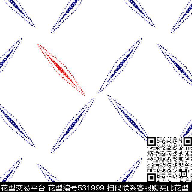 男装简单格子传统印花华亿平台下载（图片编号: 531999） - 瓦栏（Walan）