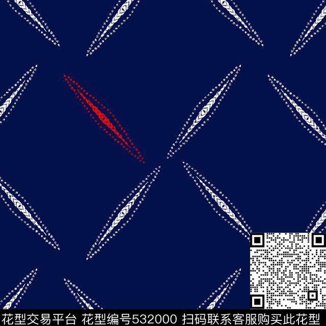 男装简单格子传统印花华亿平台下载（图片编号: 532000） - 瓦栏（Walan）