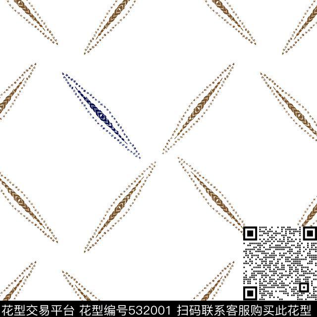 男装简单格子传统印花华亿平台下载（图片编号: 532001） - 瓦栏（Walan）