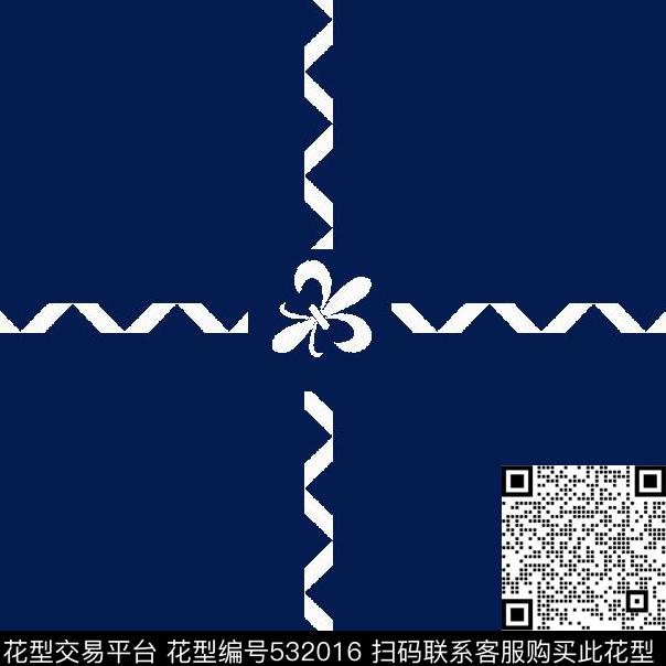 男装简单格子传统印花华亿平台下载（图片编号: 532016） - 瓦栏（Walan）