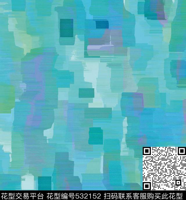 几何块面方形数码印花华亿平台下载（图片编号: 532152） - 瓦栏（Walan）