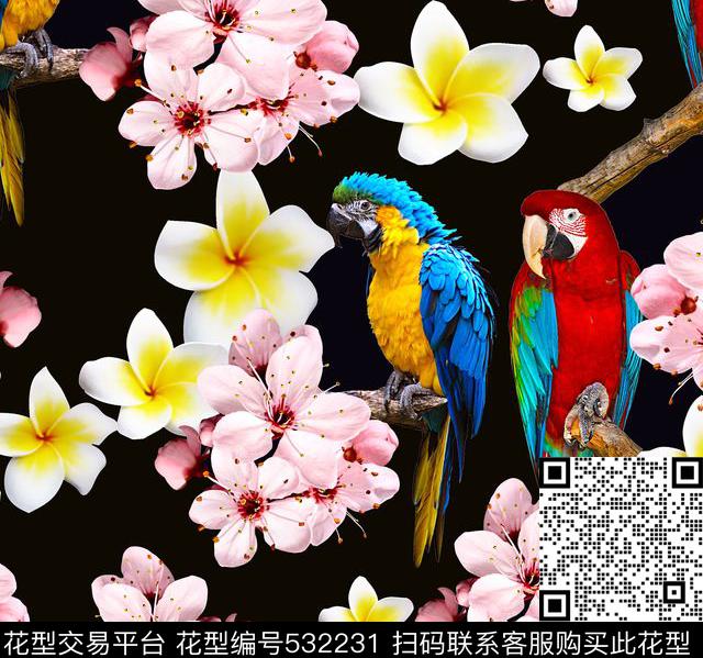 长巾华亿平台动物方巾华亿平台数码印花华亿平台下载（图片编号: 532231） - 瓦栏（Walan）