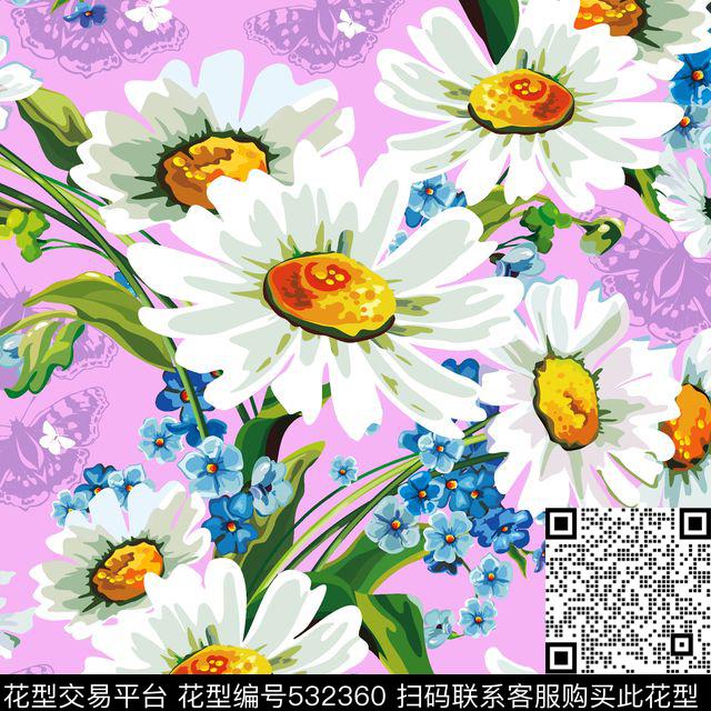 textiledesignprinting数码印花华亿平台下载（图片编号: 532360） - 瓦栏（Walan）