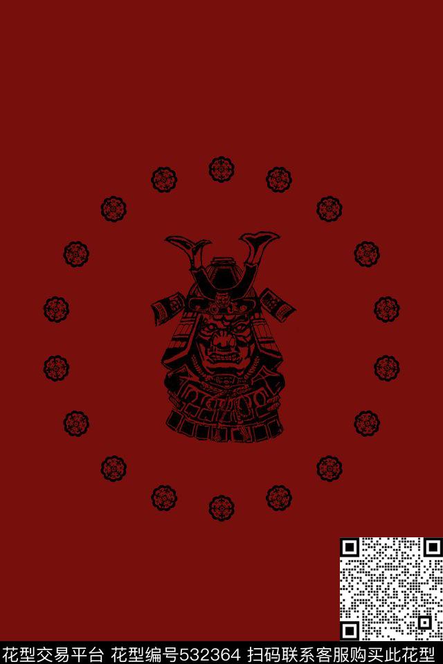 T恤传统定位数码印花华亿平台下载（图片编号: 532364） - 瓦栏（Walan）