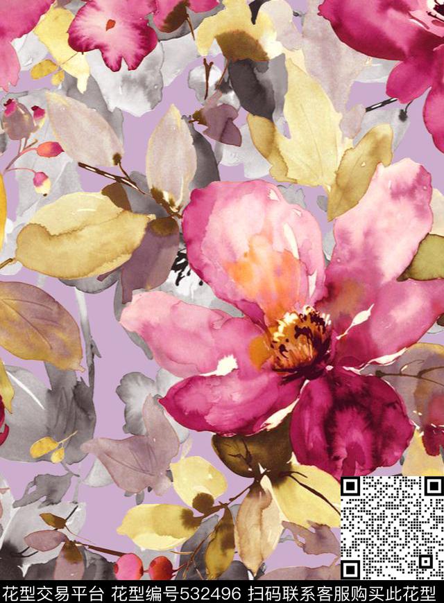 服装设计家纺数码印花数码印花华亿平台下载（图片编号: 532496） - 瓦栏（Walan）