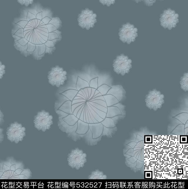 暗色冬季数码印花华亿平台下载（图片编号: 532527） - 瓦栏（Walan）