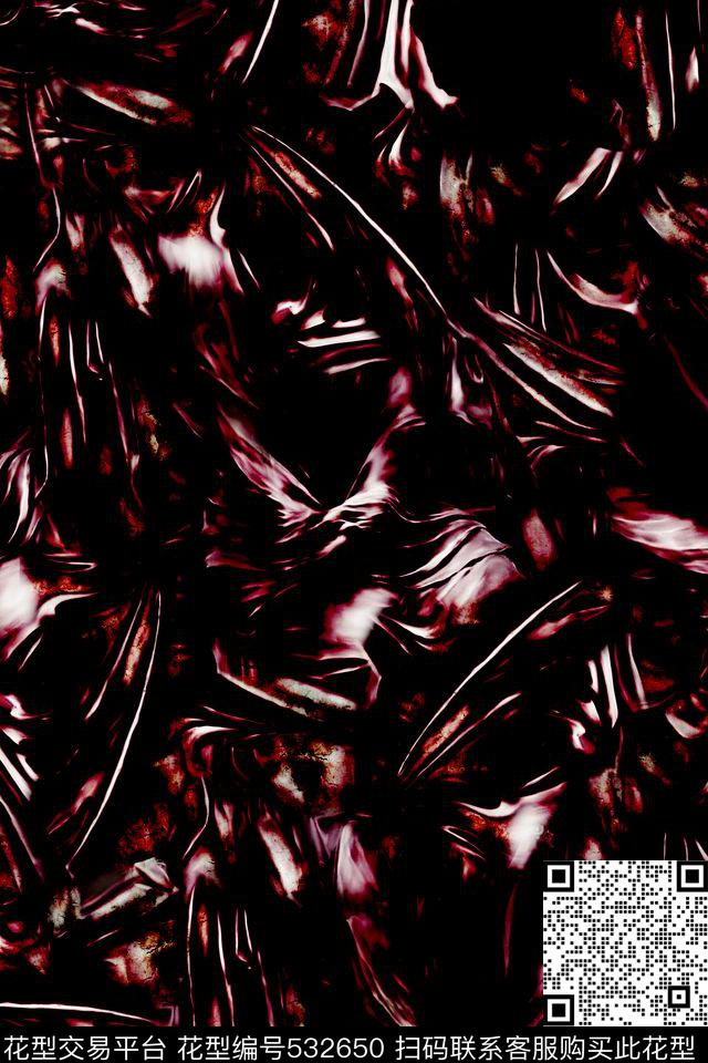 原创抽象大牌金属卫衣男装欧美衬衫短裤几何H【抽象】数码印花华亿平台下载（图片编号: 532650） - 瓦栏（Walan）