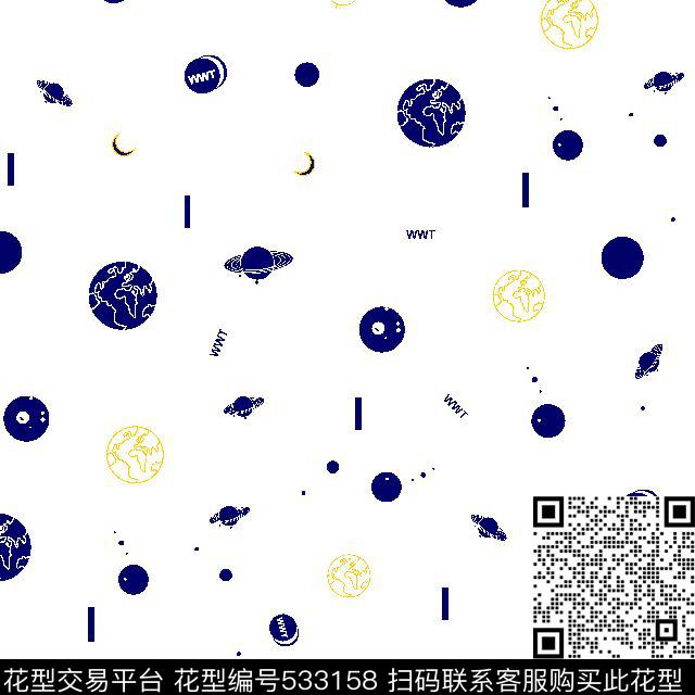 几何男装华亿平台星球传统印花华亿平台下载（图片编号: 533158） - 瓦栏（Walan）