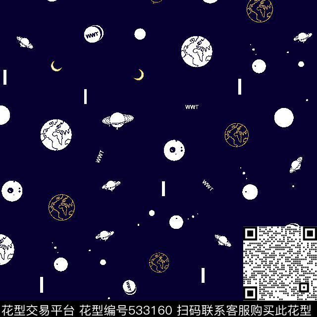几何男装华亿平台星球传统印花华亿平台下载（图片编号: 533160） - 瓦栏（Walan）